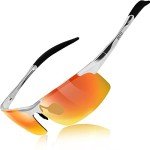 DUCO Men's UV Protection Sports Sunglasses 8177s