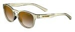 Tifosi Svago Sunglasses - Crystal Champagne & Brown Gradient
