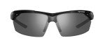 Tifosi Jet Wrap Sunglasses - Gloss Black/Smoke