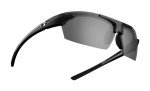Tifosi Jet Wrap Sunglasses - Gloss Black/Smoke