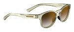 Tifosi Svago Sunglasses - Crystal Champagne & Brown Gradient