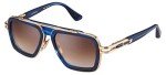 Dita LXN-EVO Blue Swirl Gold Unisex Sunglasses