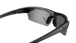 Tifosi Jet Wrap Sunglasses - Gloss Black/Smoke