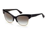 Dita Temptation Black Gold Sunglasses with Gradient Lens