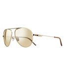 Revo Metro Aviator Sunglasses with Polarized Lenses