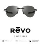 Revo Descend A S Black Frame Sunglasses