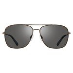 Revo Men's Polarized Metal Aviator Sunglasses