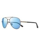 Revo Raconteur II Polarized Metal Aviator Sunglasses