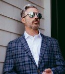 Revo Raconteur II Polarized Metal Aviator Sunglasses