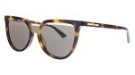 Alexander McQueen MQ 0197 Havana Brown Sunglasses