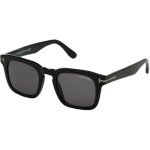 Tom Ford FT 0751 Shiny Black Sunglasses