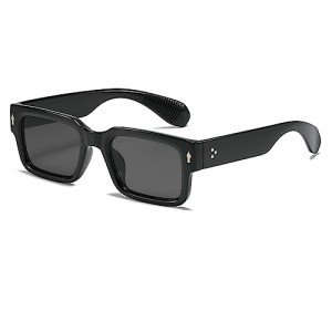 Trendy Black Square Sunglasses for All Styles