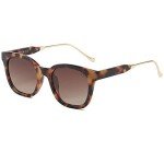 SOJOS Retro Square Polarized Sunglasses for Everyone