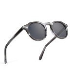ZENOTTIC Vintage Round Polarized UV400 Sunglasses