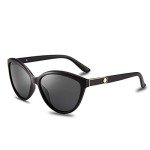 FEISEDY Women's Polarized Cat Eye Sunglasses
