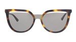 Alexander McQueen MQ 0197 Havana Brown Sunglasses