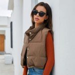 FEISEDY Women's Polarized Cat Eye Sunglasses