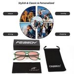 Retro Square Aviator Sunglasses for Men and Women