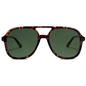 Trendy Retro Polarized Aviator Sunglasses for All