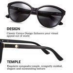 FEISEDY Women's Polarized Cat Eye Sunglasses