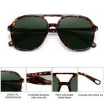 Trendy Retro Polarized Aviator Sunglasses for All