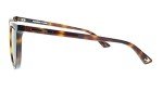 Alexander McQueen MQ 0197 Havana Brown Sunglasses