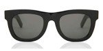 RETROSUPERFUTURE Black Men's Casual Sunglasses 50