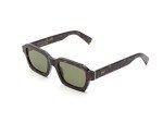 RETROSUPERFUTURE Women's Green Rectangular Sunglasses