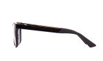 Gucci 0687S Black Sunglasses with Grey Polarized Lenses