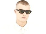 RETROSUPERFUTURE Women's Green Rectangular Sunglasses