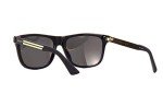 Gucci 0687S Black Sunglasses with Grey Polarized Lenses