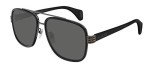 Gucci GG 0448 Black/Grey Designer Sunglasses