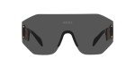 Versace Unisex Dark Grey Sunglasses