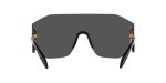 Versace Unisex Dark Grey Sunglasses