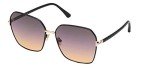 Tom Ford Claudia-02 Black/Grey Women’s Sunglasses