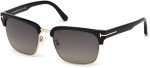 Tom Ford River Polarized Square Sunglasses + Eyewear Kit