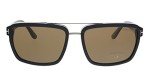 Tom Ford FT-0780-S Shiny Black Sunglasses