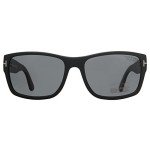 Tom Ford Men's Mason Black Designer Sunglasses 58mm