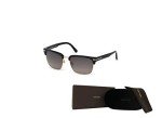 Tom Ford River Polarized Square Sunglasses + Eyewear Kit