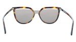 Alexander McQueen MQ 0197 Havana Brown Sunglasses