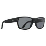 Tom Ford Men's Mason Black Designer Sunglasses 58mm