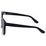 Saint Laurent Women's Black/Grey Oversized Sunglasses