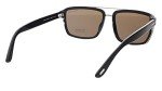 Tom Ford FT-0780-S Shiny Black Sunglasses