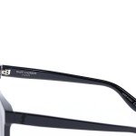 Saint Laurent Women's Black/Grey Oversized Sunglasses
