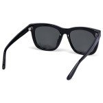 Saint Laurent Women's Black/Grey Oversized Sunglasses