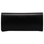 Saint Laurent Women's Black/Grey Oversized Sunglasses