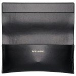 Saint Laurent Women's Black/Grey Oversized Sunglasses