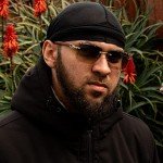 Trendy Rimless Square Gold Frame Sunglasses