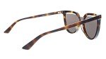 Alexander McQueen MQ 0197 Havana Brown Sunglasses