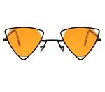 Shiratori Retro Triangle Designer Sunglasses for Everyone